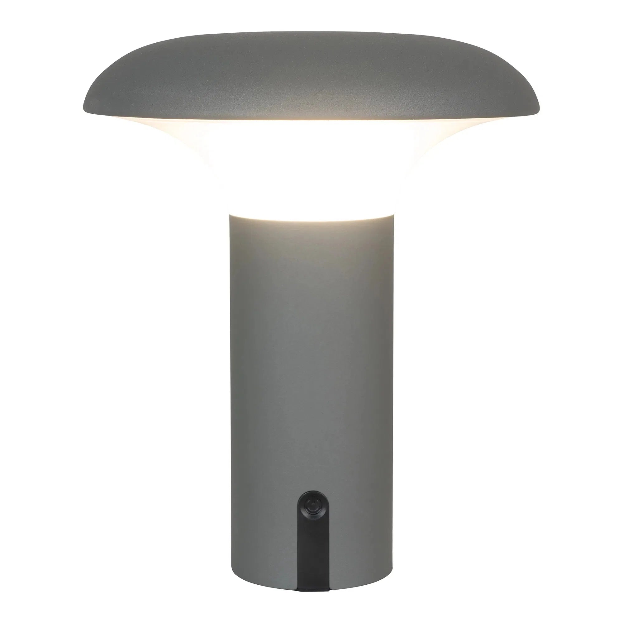 Wiederaufladbare LED Tischlampe Sienna: Stilvolles Akzentlicht für Innen & Außen