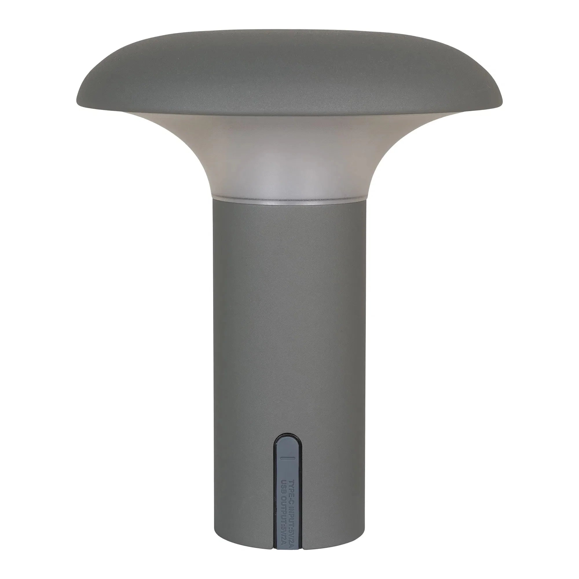 Wiederaufladbare LED Tischlampe Sienna: Stilvolles Akzentlicht für Innen & Außen