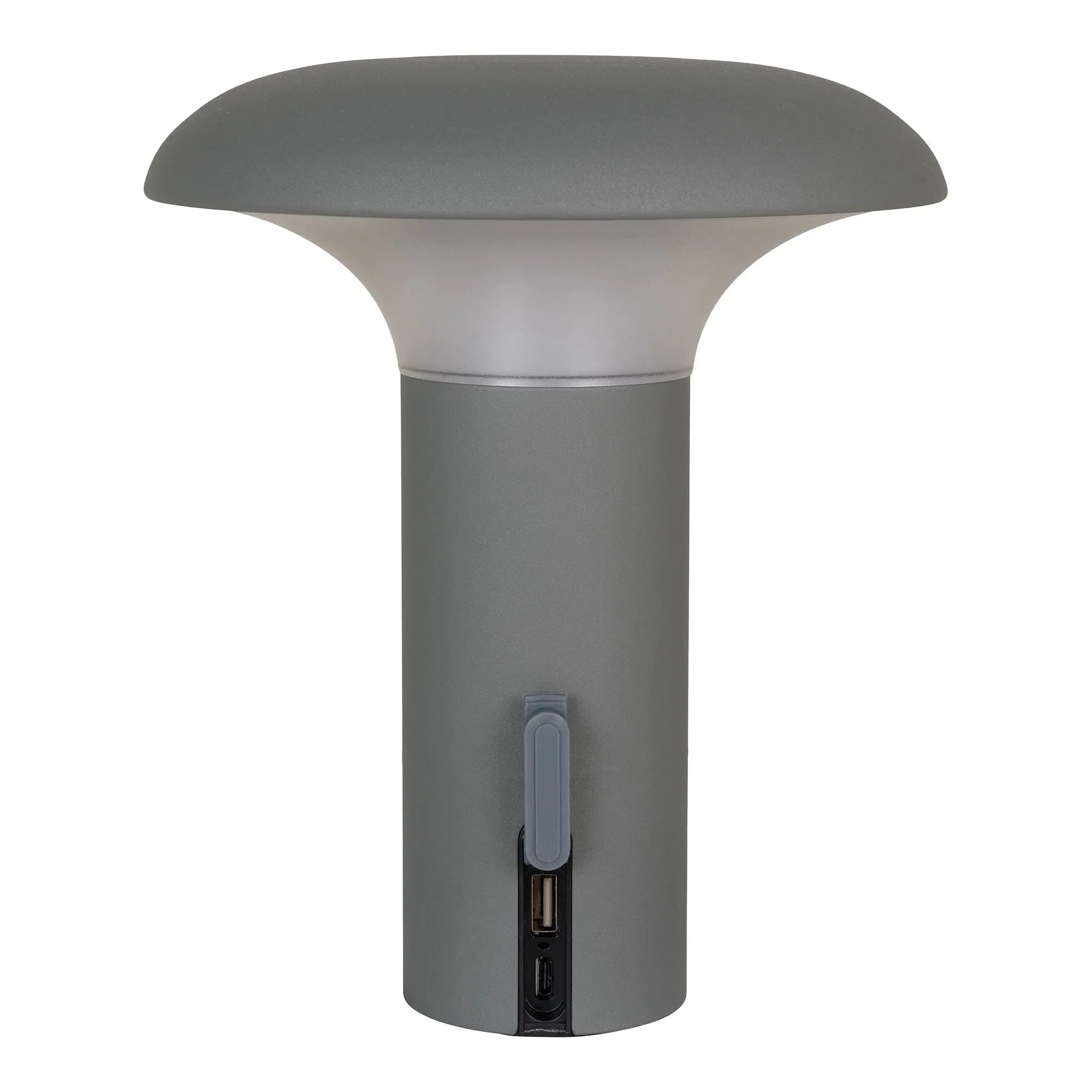 Wiederaufladbare LED Tischlampe Sienna: Stilvolles Akzentlicht für Innen & Außen