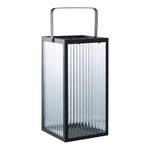 Lade das Bild in den Galerie-Viewer, Elegante Valero Gartenlaterne aus Metall und Glas für stimmungsvolle Abende
