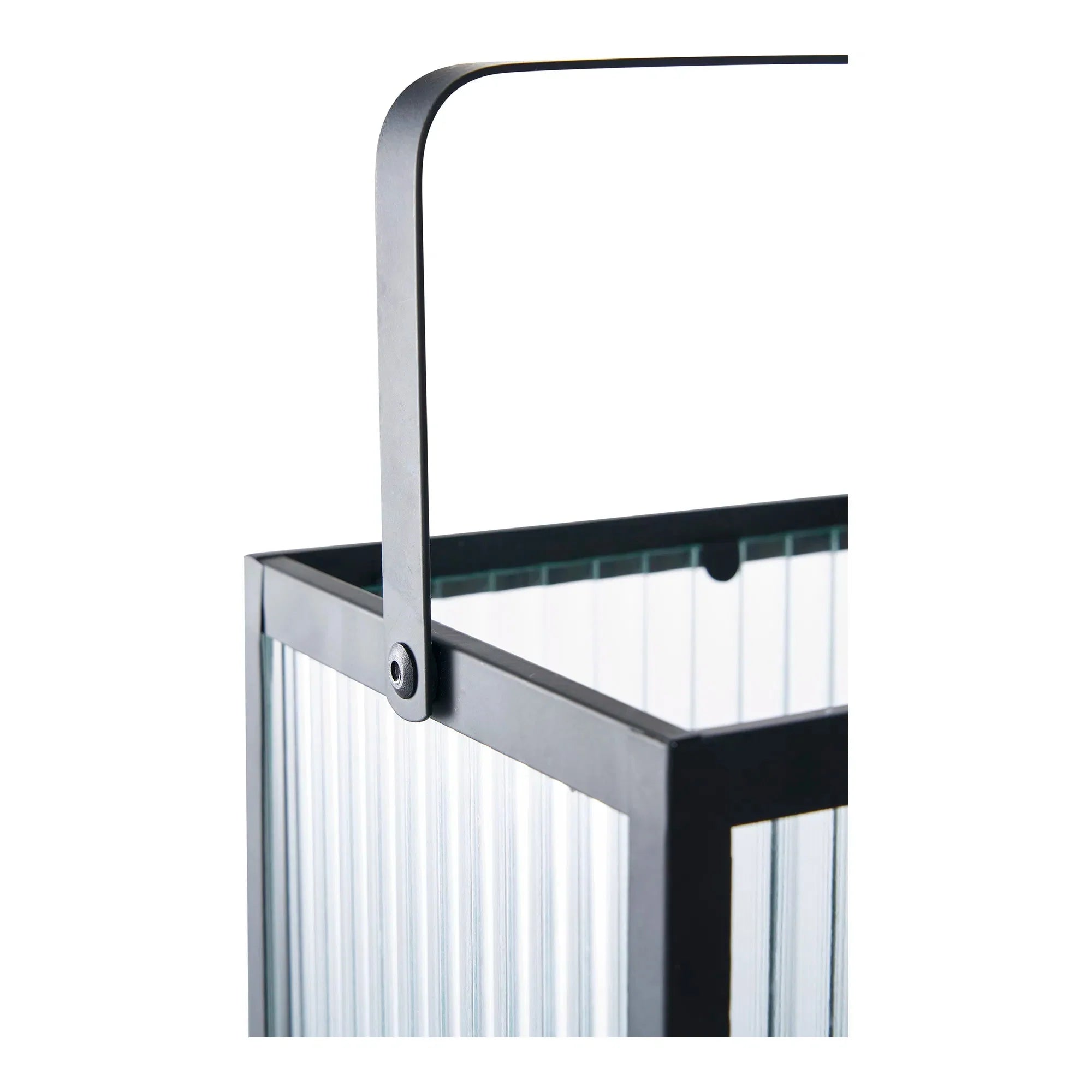 Elegante Valero Gartenlaterne aus Metall und Glas für stimmungsvolle Abende