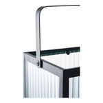 Lade das Bild in den Galerie-Viewer, Elegante Valero Gartenlaterne aus Metall und Glas für stimmungsvolle Abende

