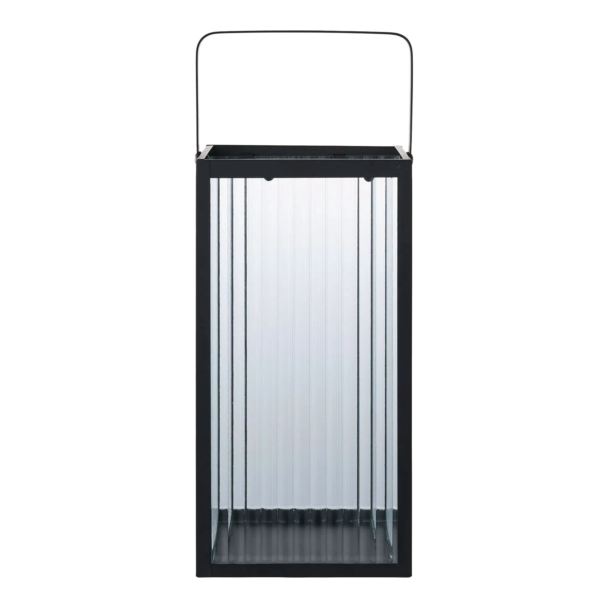 Elegante Valero Gartenlaterne aus Metall und Glas für stimmungsvolle Abende