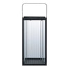 Elegante Valero Gartenlaterne aus Metall und Glas für stimmungsvolle Abende