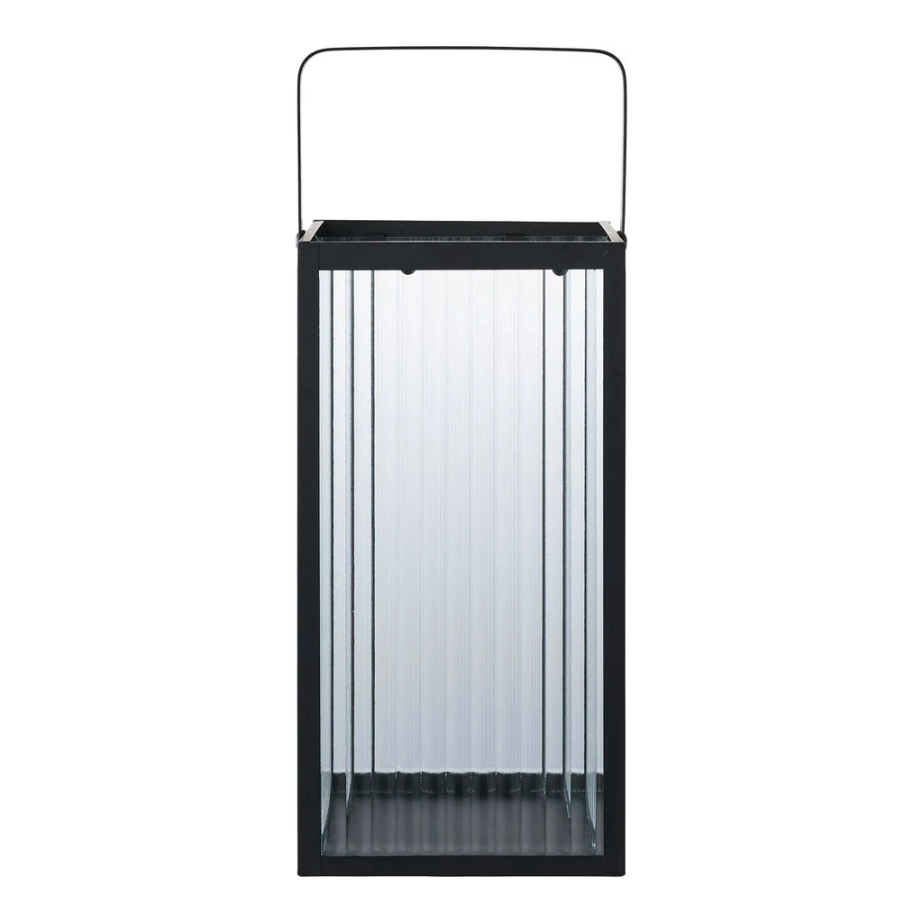 Elegante Valero Gartenlaterne aus Metall und Glas für stimmungsvolle Abende