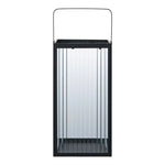 Lade das Bild in den Galerie-Viewer, Elegante Valero Gartenlaterne aus Metall und Glas für stimmungsvolle Abende
