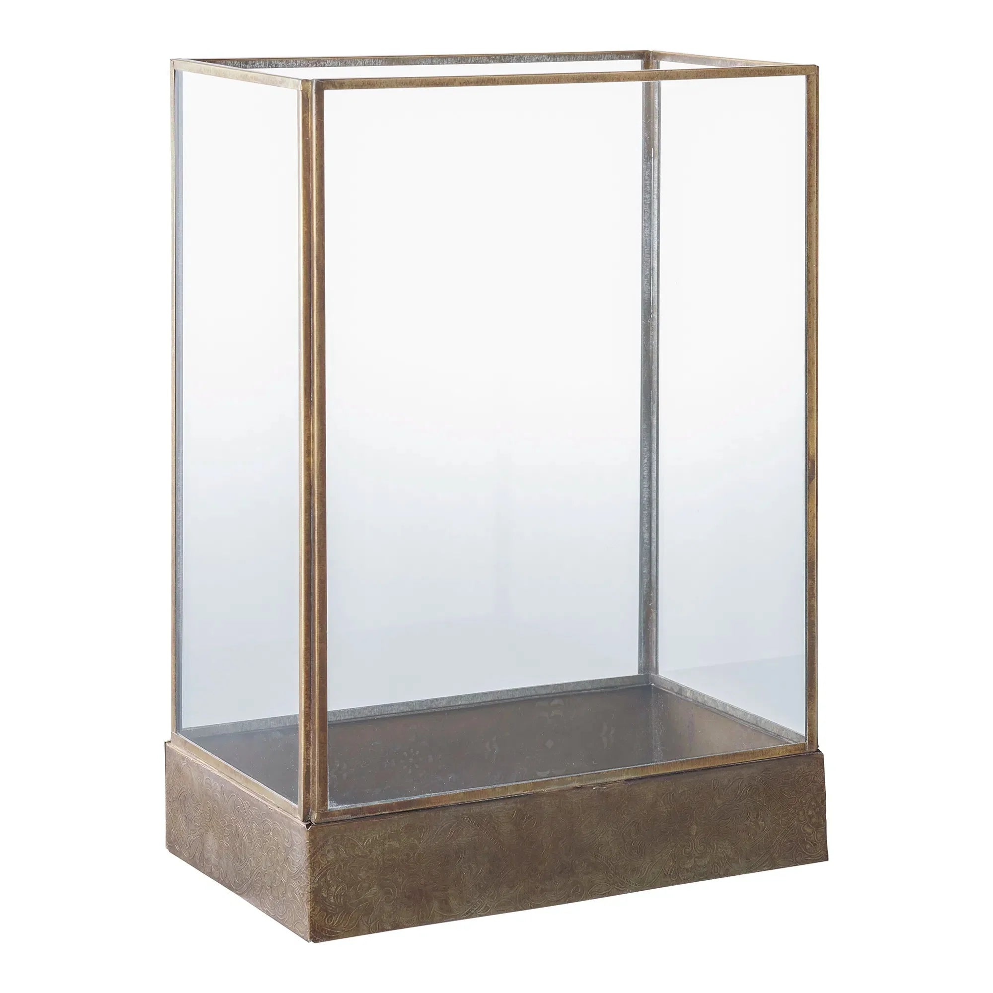 Elegante Mistral Gartenlaterne aus Metall und Glas für stimmungsvolle Abende