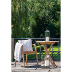 Lade das Bild in den Galerie-Viewer, Elegante Mistral Gartenlaterne aus Metall und Glas für stimmungsvolle Abende
