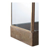 Elegante Mistral Gartenlaterne aus Metall und Glas für stimmungsvolle Abende