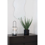Lade das Bild in den Galerie-Viewer, Robuste Metall-Glas-Laterne Aruba: Stimmungsvolles Windlicht für Garten &amp; Outdoor
