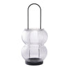 Robuste Metall-Glas-Laterne Aruba: Stimmungsvolles Windlicht für Garten & Outdoor