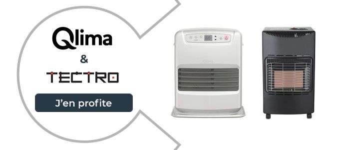 Faltbarer Gasheizofen 4,2 kW mit Schlauch und Regler für den Innenbereich