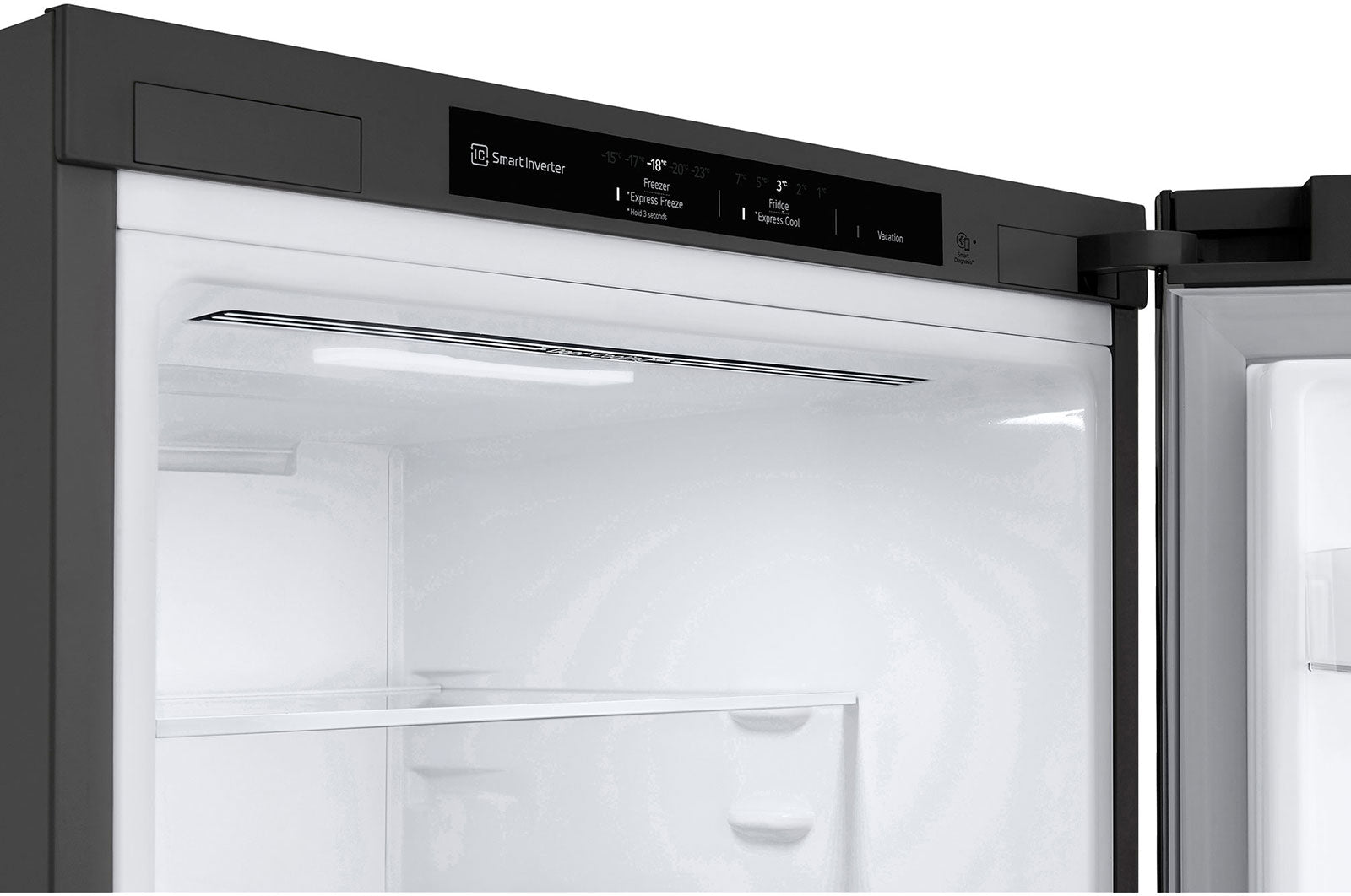 LG Kühl-Gefrierkombination Smart Inverter Compressor®, 384L, EEK C, 203cm hoch