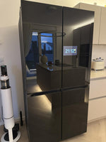 Lade das Bild in den Galerie-Viewer, Samsung Bespoke AI French Door Kühlschrank: Smartes Hybrid-Kühlen mit AI Home Display
