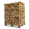 33 cm Mischholz 85 % Hartholz – Palette 1,7 m³ – 2,5 Stk für Heizöfen