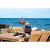 Goliath Garten Esstisch: Robuster Teakholz Outdoor-Tisch 240x100 cm für 8 Personen