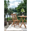 Hochwertiges 2er-Set 'Voler' Teakholz Gartenstühle für Outdoor-Komfort und Langlebigkeit