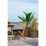 Lade das Bild in den Galerie-Viewer, Hochwertiges 2er-Set &#39;Voler&#39; Teakholz Gartenstühle für Outdoor-Komfort und Langlebigkeit
