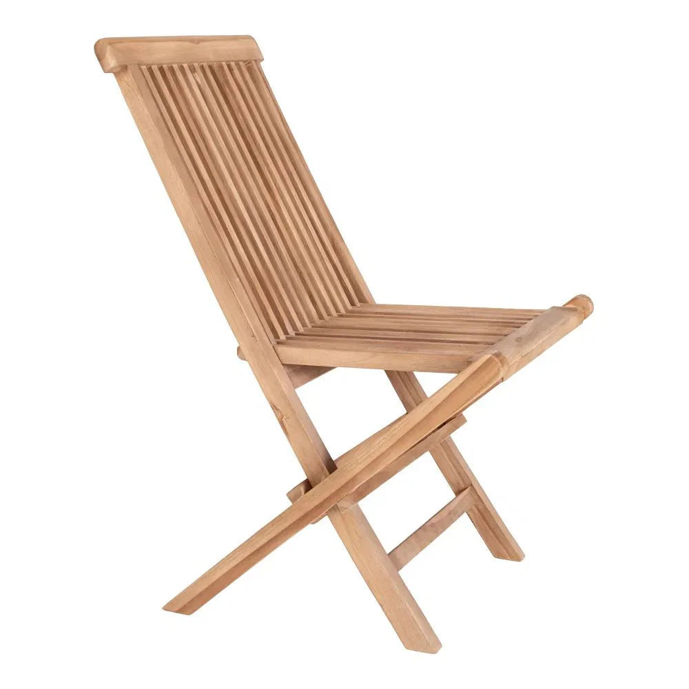 Hochwertiges 2er-Set 'Voler' Teakholz Gartenstühle für Outdoor-Komfort und Langlebigkeit