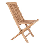 Lade das Bild in den Galerie-Viewer, Hochwertiges 2er-Set &#39;Voler&#39; Teakholz Gartenstühle für Outdoor-Komfort und Langlebigkeit
