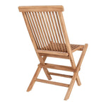 Lade das Bild in den Galerie-Viewer, Hochwertiges 2er-Set &#39;Voler&#39; Teakholz Gartenstühle für Outdoor-Komfort und Langlebigkeit

