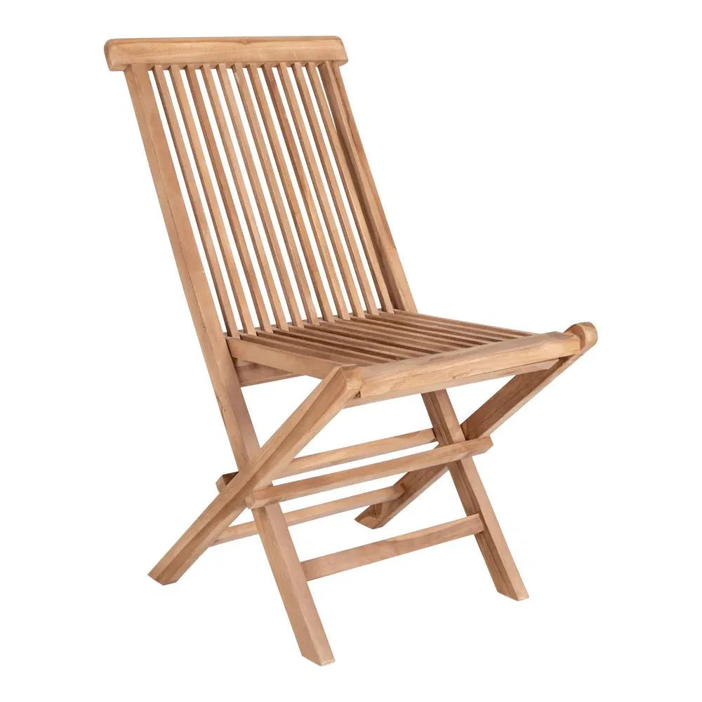 Hochwertiges 2er-Set 'Voler' Teakholz Gartenstühle für Outdoor-Komfort und Langlebigkeit