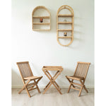 Lade das Bild in den Galerie-Viewer, Robustes Teakholz Kinder Gartenstuhl Set Voler – Langlebig, Wetterfest, 2er-Pack
