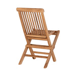 Lade das Bild in den Galerie-Viewer, Robustes Teakholz Kinder Gartenstuhl Set Voler – Langlebig, Wetterfest, 2er-Pack
