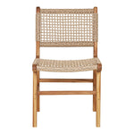 Lade das Bild in den Galerie-Viewer, Luxuriöses 2er Teakholz Gartenstuhl-Set Capri – Armlehnenfrei, Robust, Wetterfest
