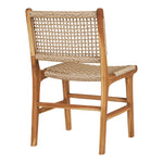 Lade das Bild in den Galerie-Viewer, Luxuriöses 2er Teakholz Gartenstuhl-Set Capri – Armlehnenfrei, Robust, Wetterfest
