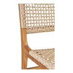 Lade das Bild in den Galerie-Viewer, Luxuriöses 2er Teakholz Gartenstuhl-Set Capri – Armlehnenfrei, Robust, Wetterfest
