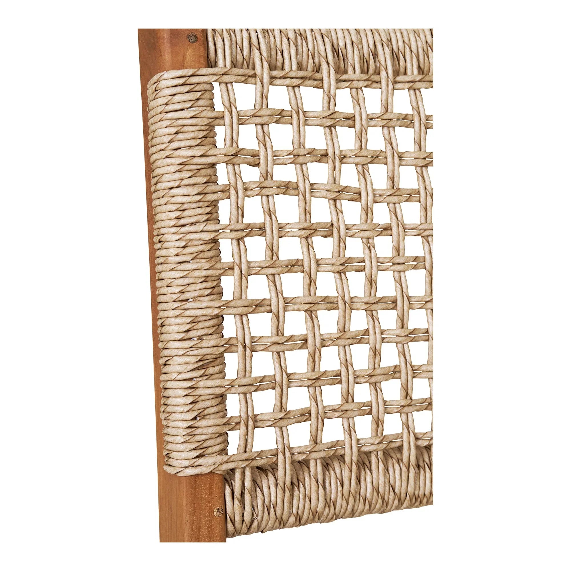 Luxuriöses 2er Teakholz Gartenstuhl-Set Capri – Armlehnenfrei, Robust, Wetterfest