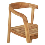 Lade das Bild in den Galerie-Viewer, Elegantes 2er Set Bali Teakholz Gartenstuhl – Robuste Outdoor-Sessel für Terrasse
