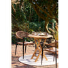 Luxuriöses 2er Set Gartenstuhl Canaria: Bequemer Aluminium Rattan Stuhl Outdoor