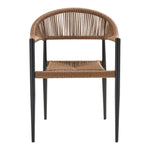 Lade das Bild in den Galerie-Viewer, Luxuriöses 2er Set Gartenstuhl Canaria: Bequemer Aluminium Rattan Stuhl Outdoor
