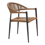 Lade das Bild in den Galerie-Viewer, Luxuriöses 2er Set Gartenstuhl Canaria: Bequemer Aluminium Rattan Stuhl Outdoor
