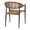 Luxuriöses 2er Set Gartenstuhl Canaria: Bequemer Aluminium Rattan Stuhl Outdoor