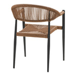 Lade das Bild in den Galerie-Viewer, Luxuriöses 2er Set Gartenstuhl Canaria: Bequemer Aluminium Rattan Stuhl Outdoor
