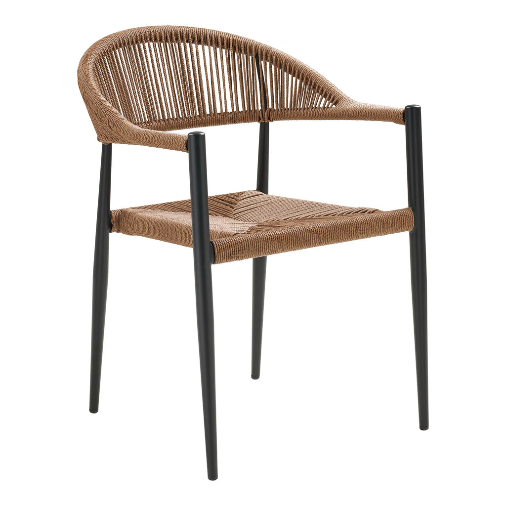 Luxuriöses 2er Set Gartenstuhl Canaria: Bequemer Aluminium Rattan Stuhl Outdoor