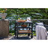 Eleganter Rivano Aluminium Servierwagen für Garten & Terrasse – Rollbar & Wetterfest