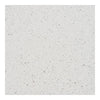 Eleganter Garten Esstisch Lisa: Akazie & Terrazzo – Natur/Weiß, Ø120 cm