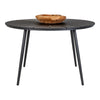 Eleganter Garten Esstisch Linda Ø120cm – Robuster Nonwood-Tisch für Outdoor-Dining