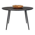 Lade das Bild in den Galerie-Viewer, Eleganter Garten Esstisch Linda Ø120cm – Robuster Nonwood-Tisch für Outdoor-Dining
