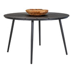 Lade das Bild in den Galerie-Viewer, Eleganter Garten Esstisch Linda Ø120cm – Robuster Nonwood-Tisch für Outdoor-Dining

