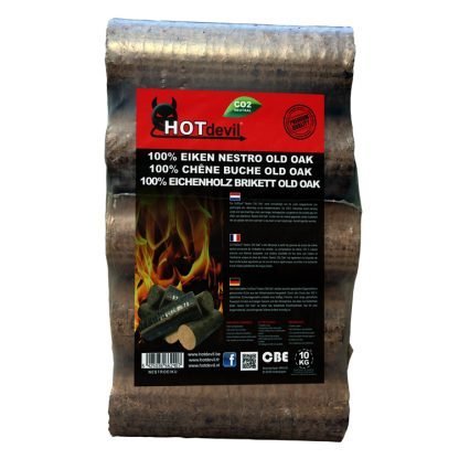 Mischpalette Pinikay + Nestro Holzbriketts 960 kg für Heizöfen – Schnell & Effizient