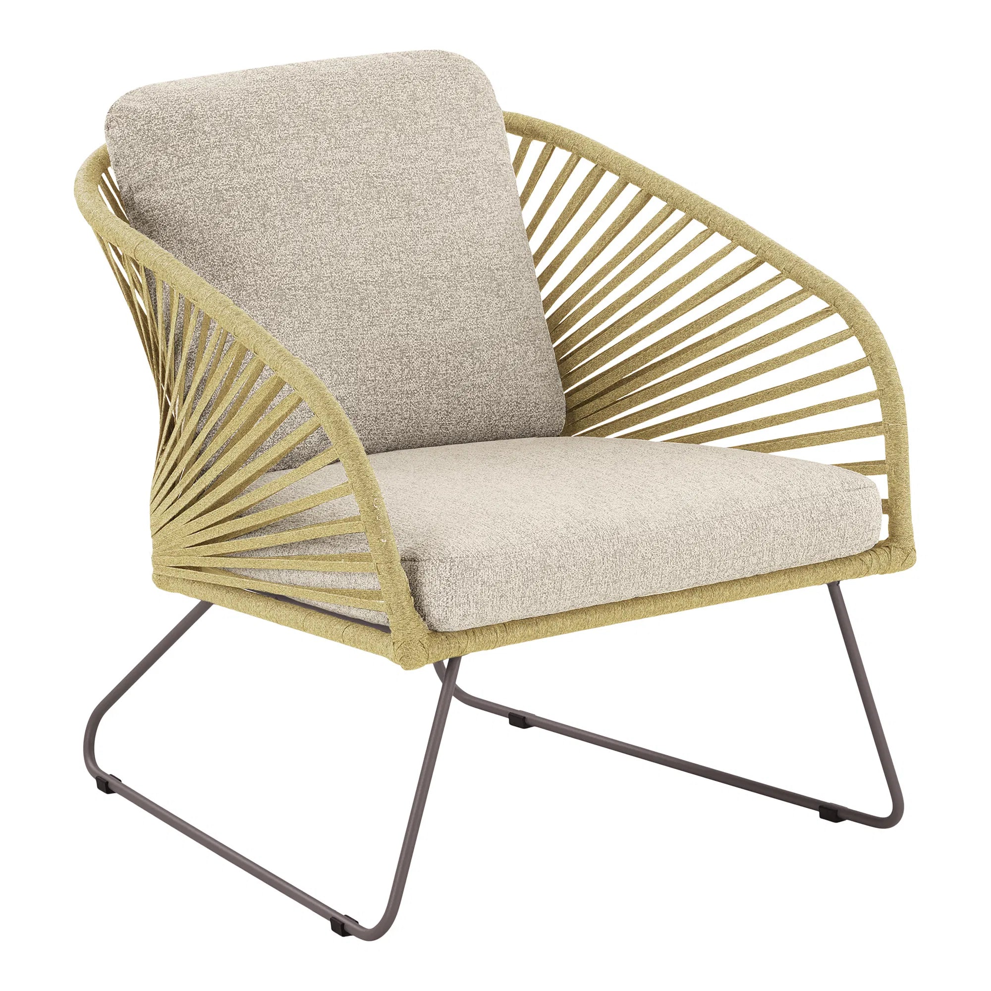 Luxuriöses Veleno Garten Lounge Set – Elegantes Aluminium Gestell für Outdoor Luxus