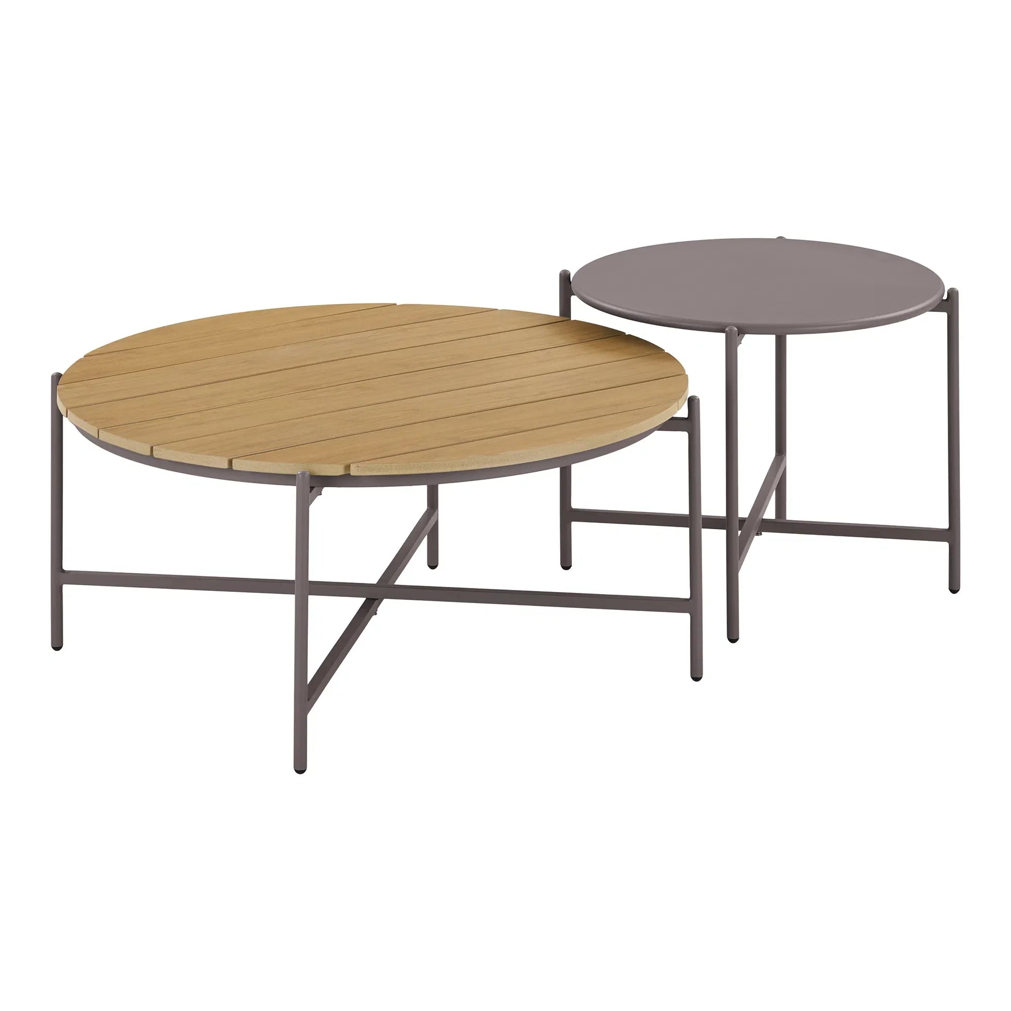 Luxuriöses Veleno Garten Lounge Set – Elegantes Aluminium Gestell für Outdoor Luxus