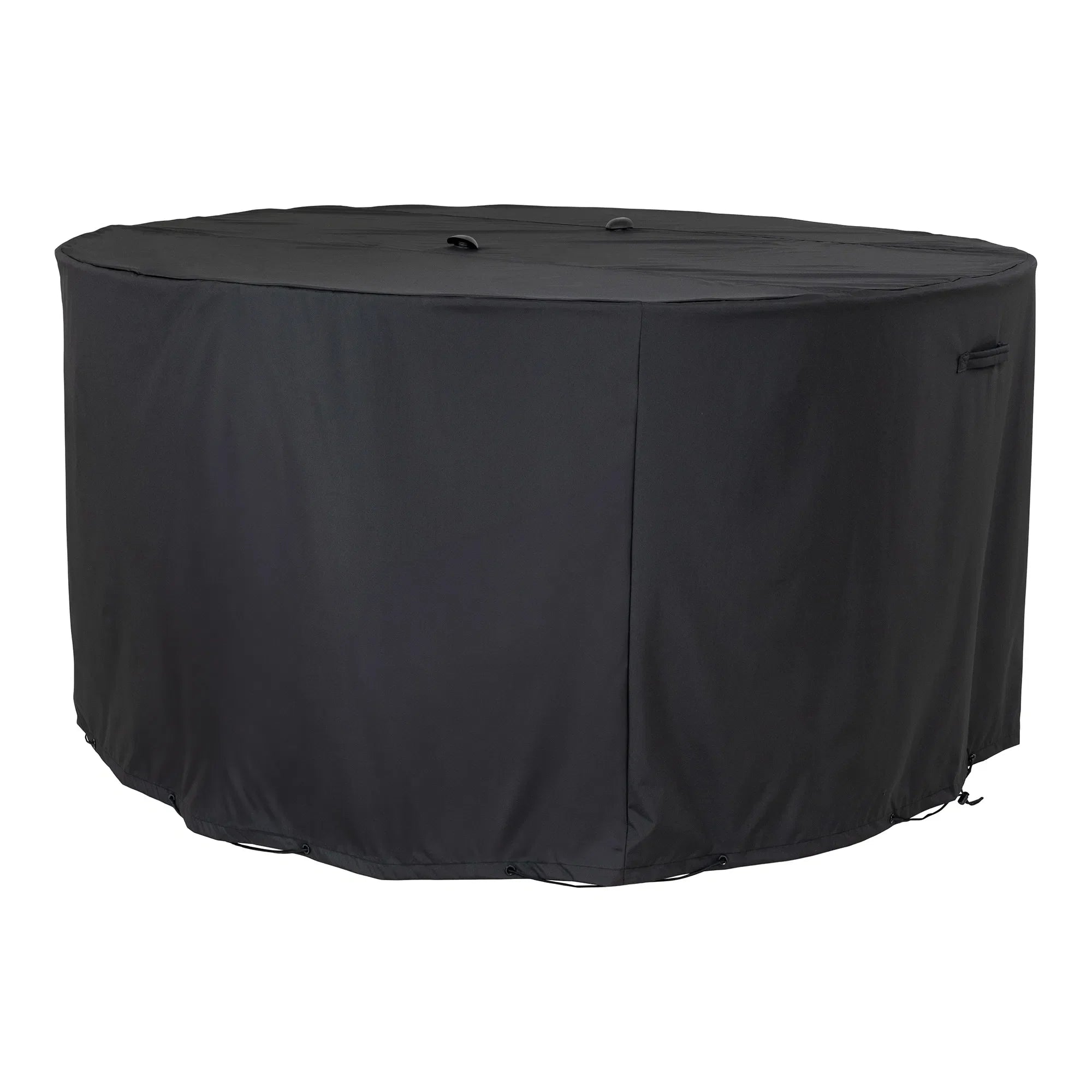Veltano™ Premium Gartentisch-Stuhl Schutzhülle Ø185 cm – Wasserdicht, UV-beständig, Robust