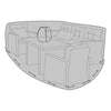 Veltano™ Premium Outdoor Lounge-Sofa-Schutzhülle – Rechteckig, Robust, Wetterfest, 210x180x95cm