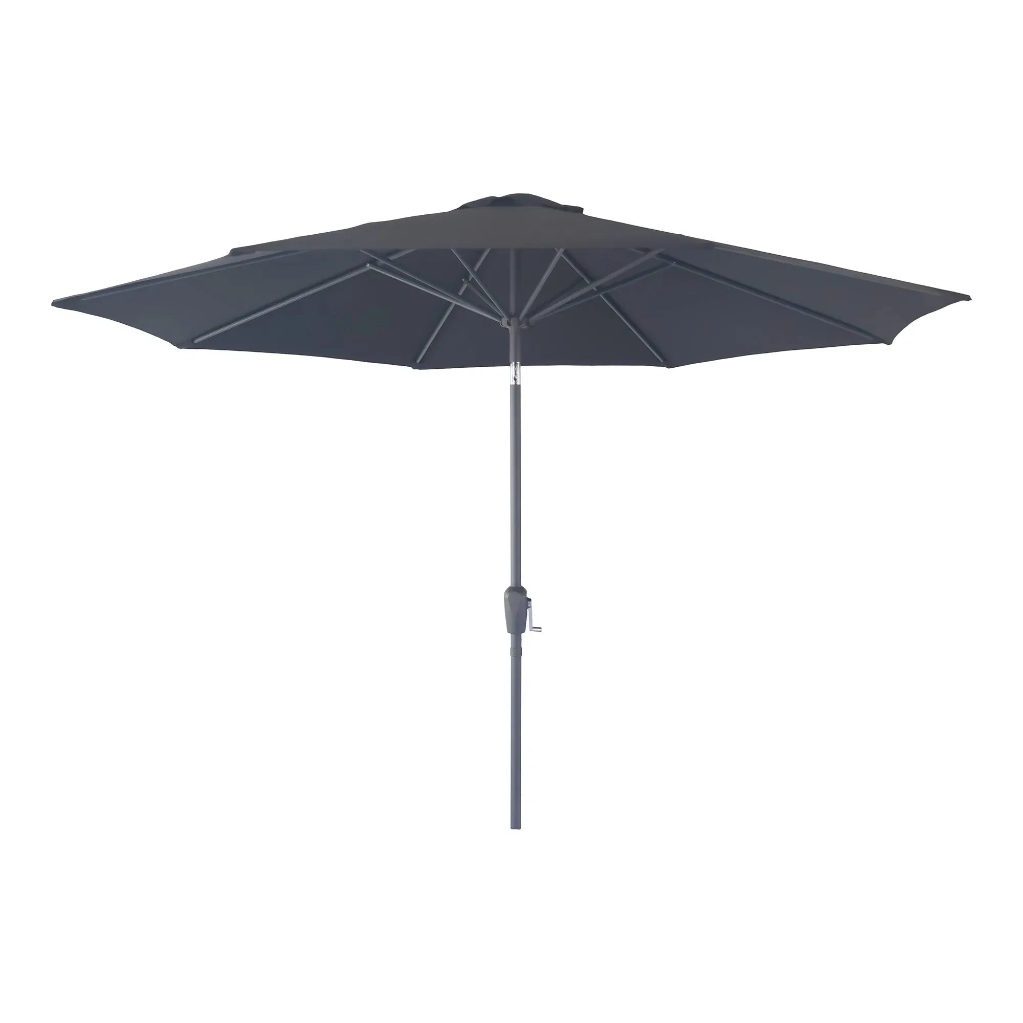 Robuster Höhenverstellbarer Sonnenschirm Levanto ø300 Metallgestell Garten Terrasse UV-Schutz